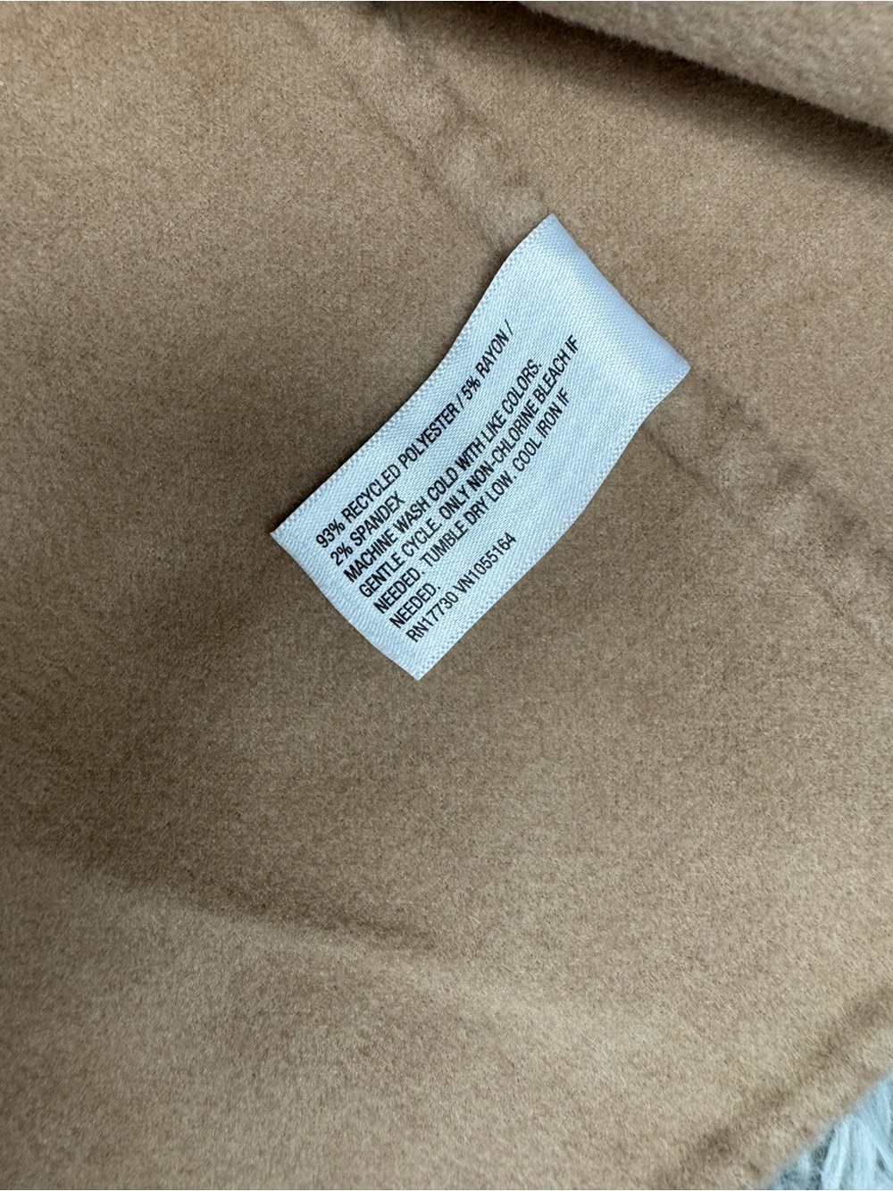 A New Day Women’s Tie Front Trench Coat - Tan Size Small NWOT - Picture 5 of 8